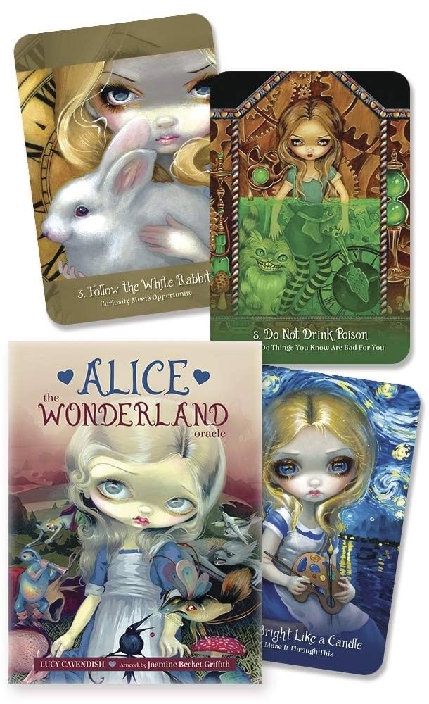 Alice: The Wonderland Oracle (Blue Angel Alice in Wonderland